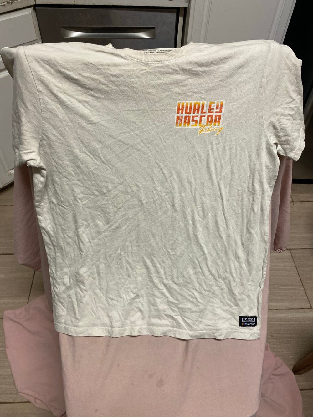 Hurley NASCAR Racing Shirt Size Medium